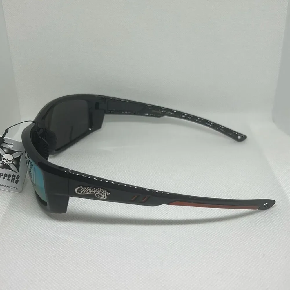 Choppers Biker Mirrored Sunglasses